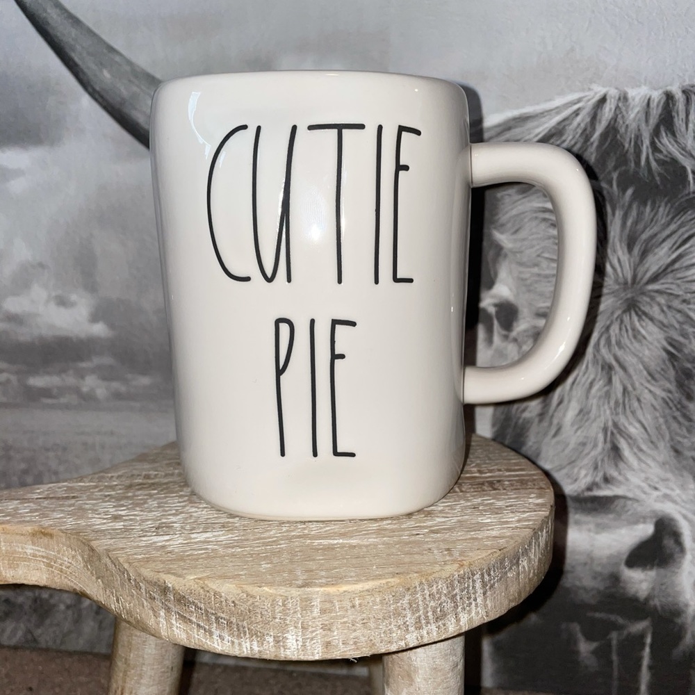 Rae Dunn Cutie Pie Mug
